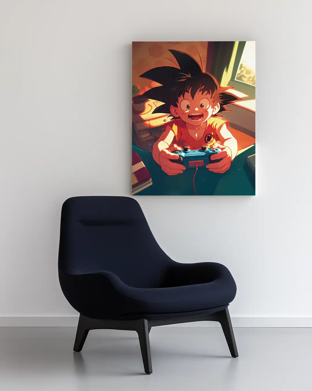 Cuadro de Goku – Dragon Ball - Edición Gamer