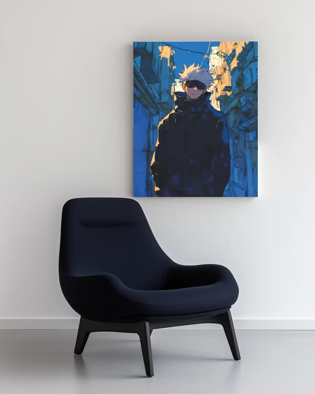 Cuadro de Satoru Gojo – Jujutsu Kaisen