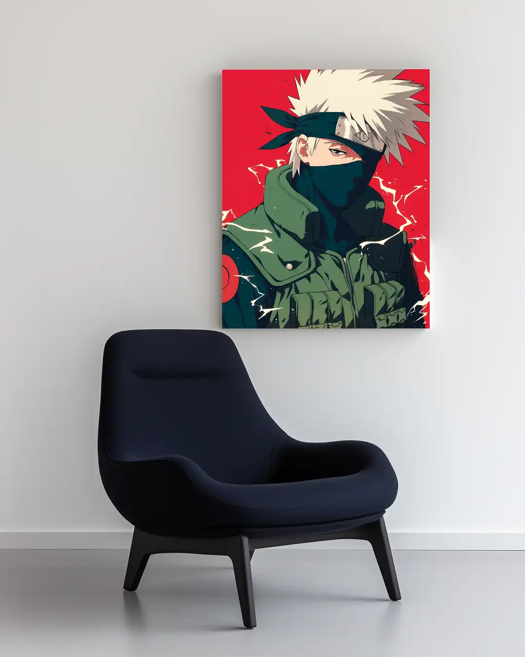 Cuadro de Kakashi Hatake – Naruto Shippuden