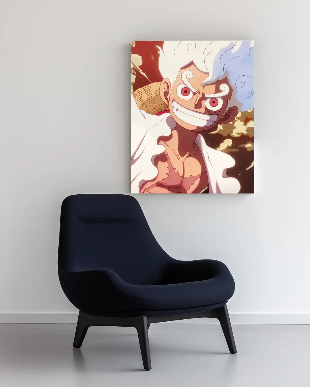 Cuadro de Luffy – One Piece - Gear 5