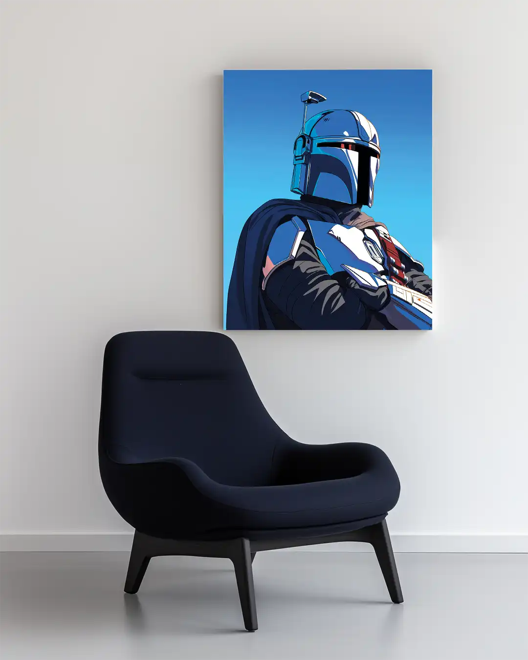 Cuadro de El Mandaloriano – Star Wars