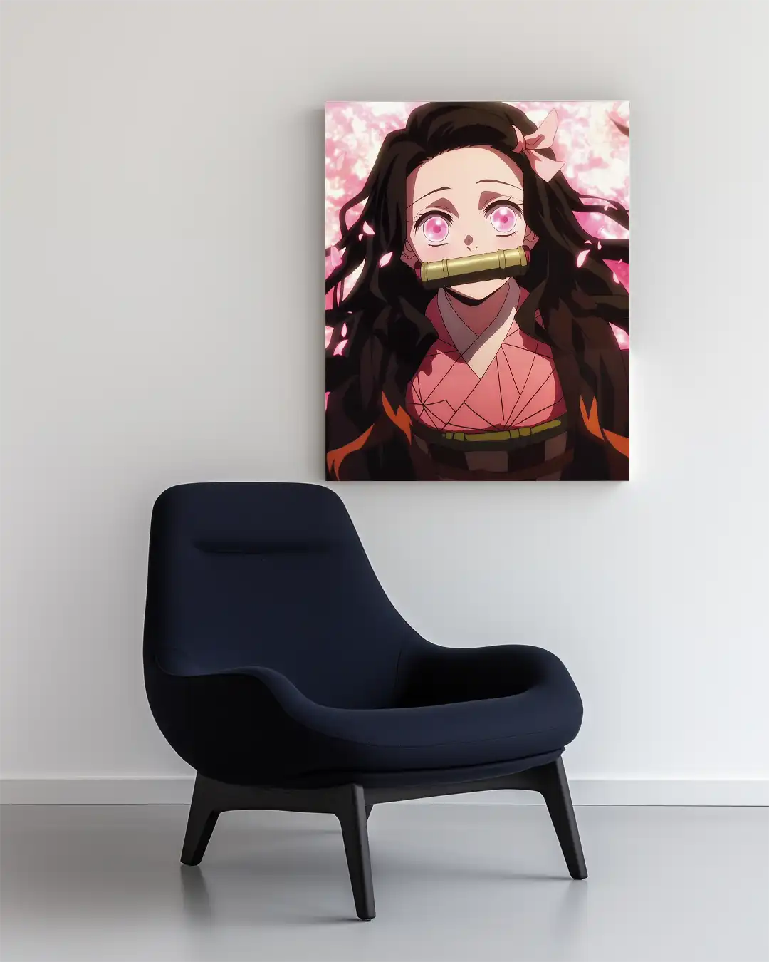 Cuadro de Nezuko Kamado – Demon Slayer - Sakuras