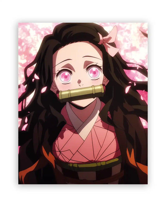 Cuadro de Nezuko Kamado – Demon Slayer - Sakuras
