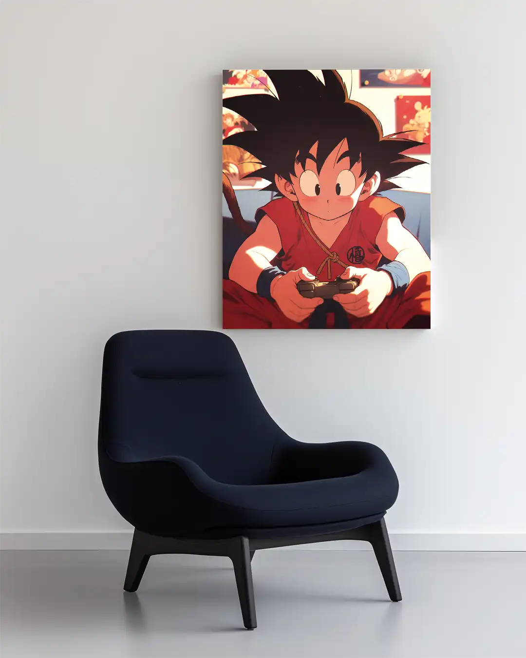 Cuadro de Goku – Dragon Ball - Gamer