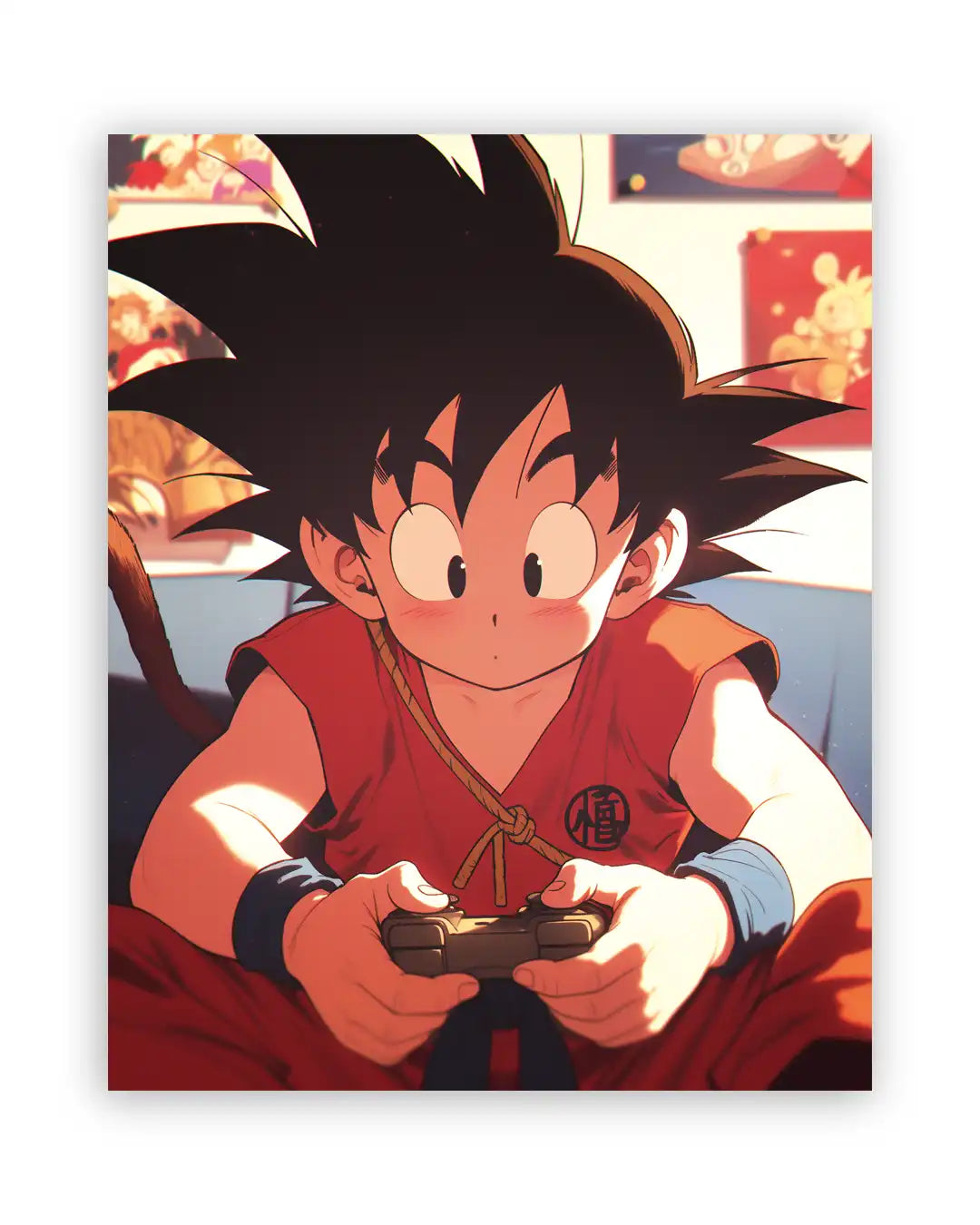 Cuadro de Goku – Dragon Ball - Gamer