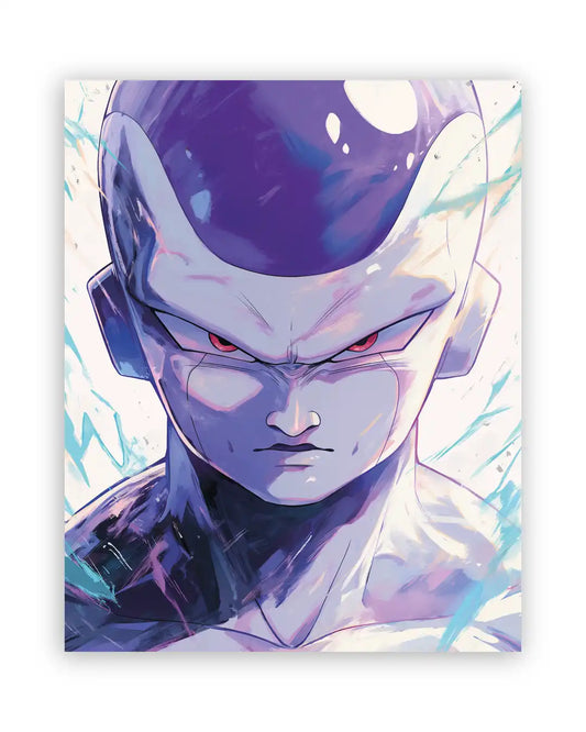 Cuadro de Freezer – El Emperador del Mal