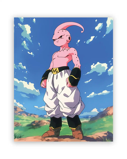 Cuadro de Majin Buu – El destructor final