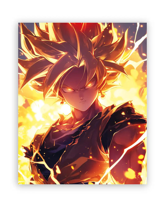 Cuadro de Vegito – Dragon Ball Z - La Fusión Definitiva