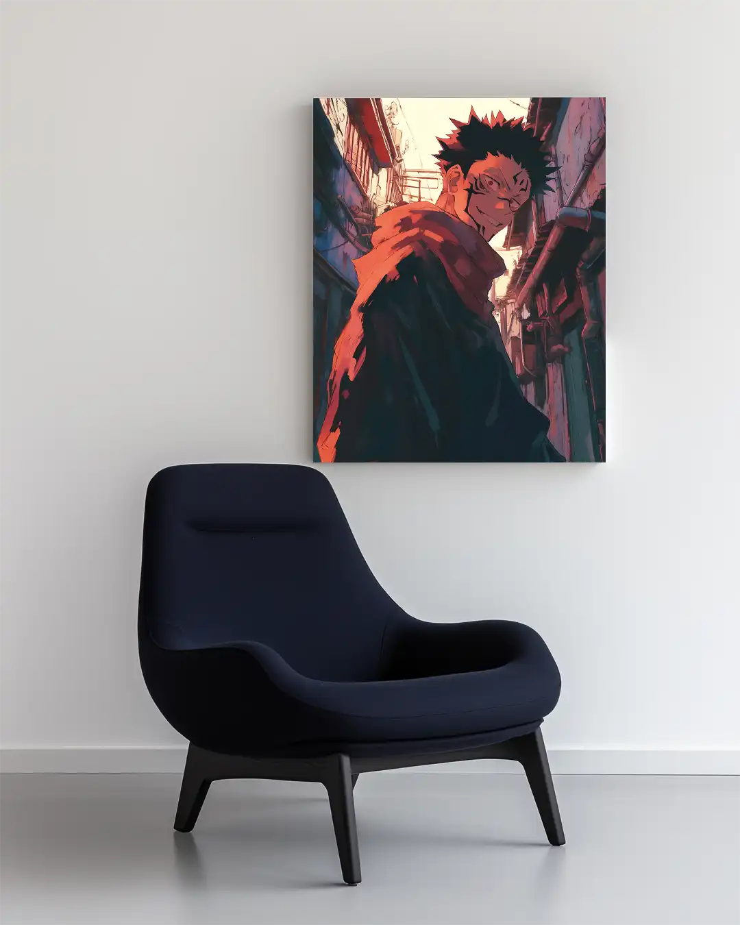 Cuadro de Sukuna – Jujutsu Kaisen - Maldición Suprema