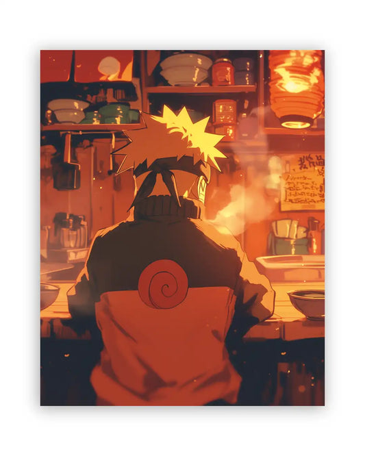 Cuadro de Naruto Uzumaki – Naruto Shippuden - Ichiraku Ramen