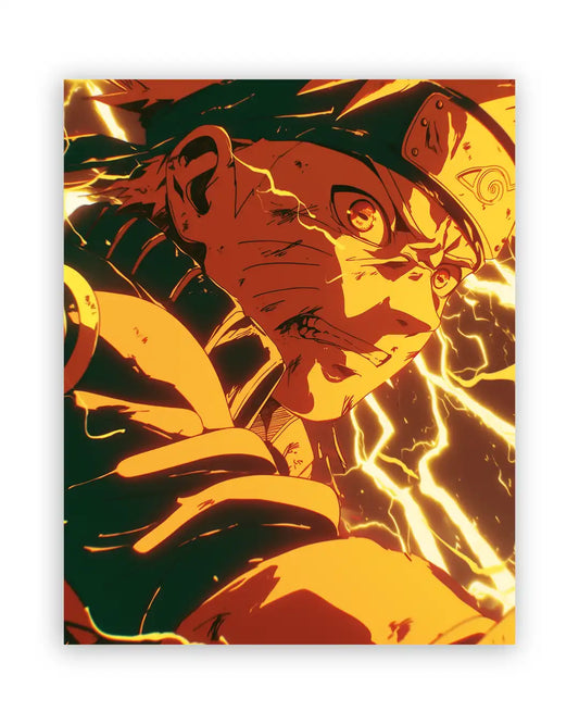Cuadro de Naruto Uzumaki – Shinobi