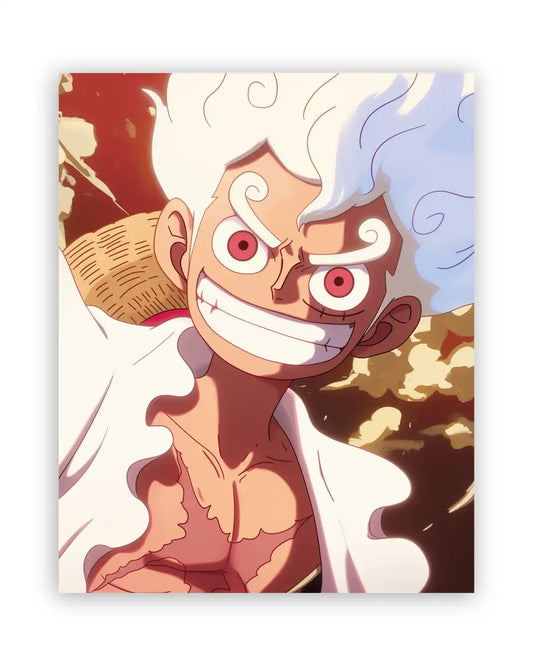 Cuadro de Luffy – One Piece - Gear 5