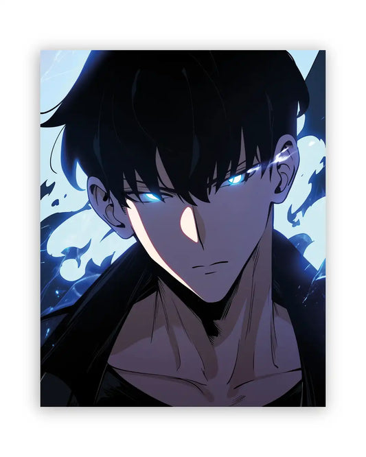 Cuadro de Sung Jin-Woo – Solo Leveling