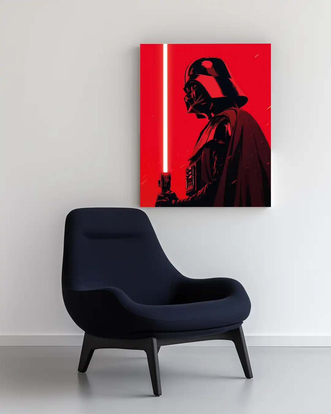 Cuadro de Darth Vader – El Poder del Imperio