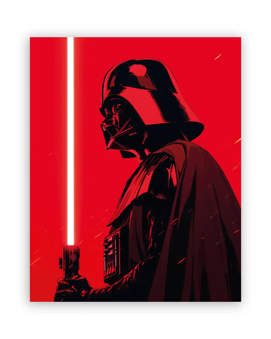 Cuadro de Darth Vader – El Poder del Imperio
