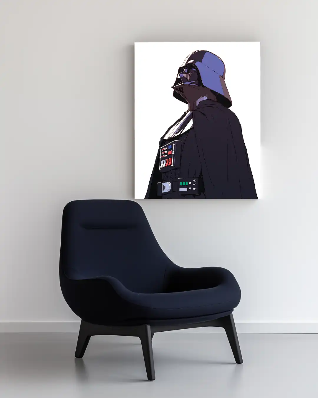 Cuadro de Darth Vader – Star Wars - El lado oscuro