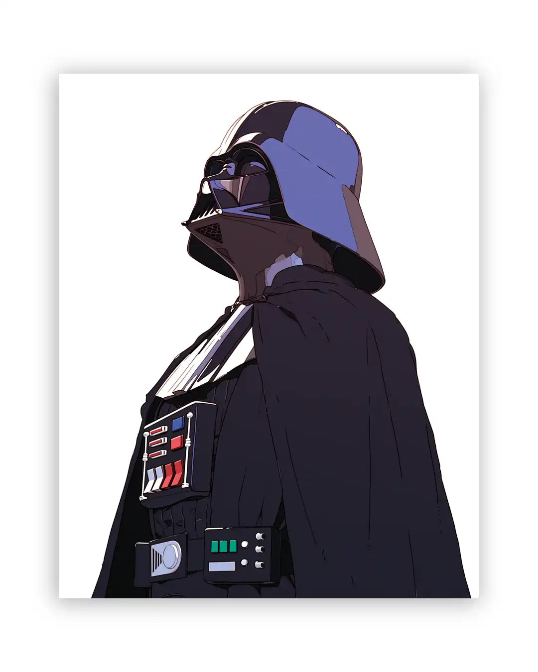 Cuadro de Darth Vader – Star Wars - El lado oscuro