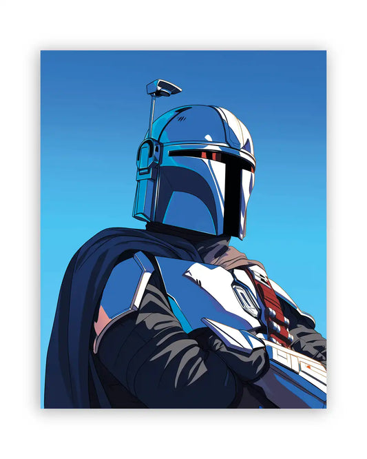 Cuadro de El Mandaloriano – Star Wars